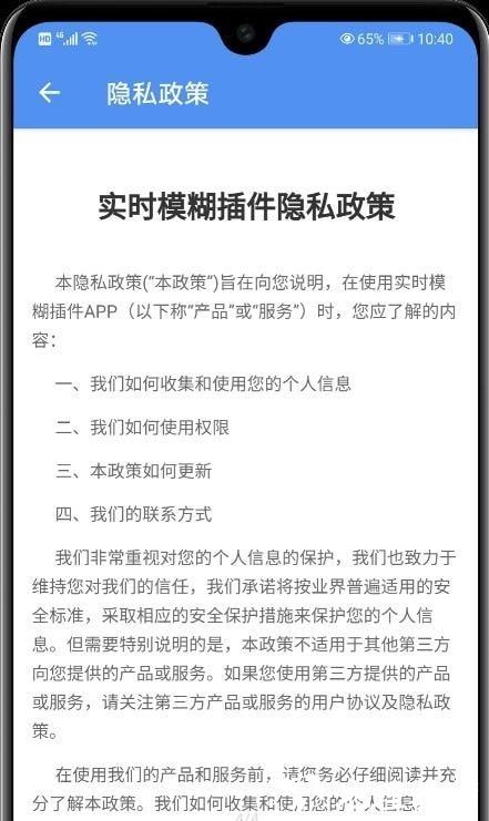 实时模糊插件2