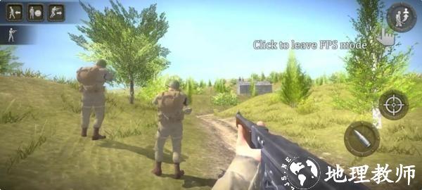 欧洲战场二战英雄内置MOD菜单版1