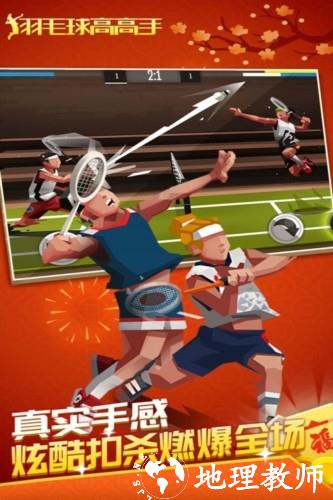 羽毛球高高手单机版3