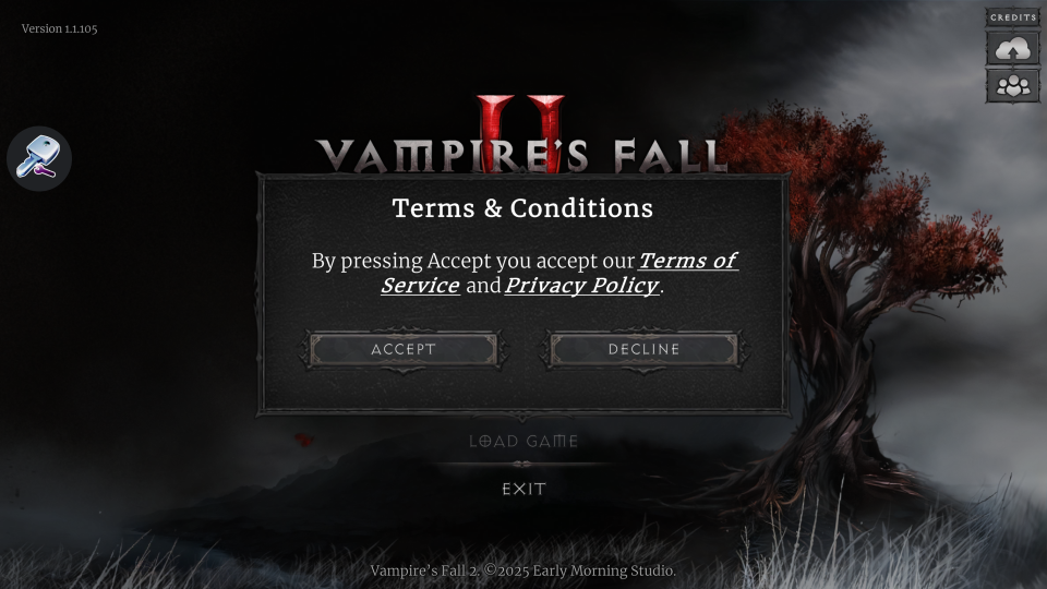 吸血鬼的陨落2游戏1