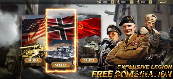 二战战争模拟器手游1