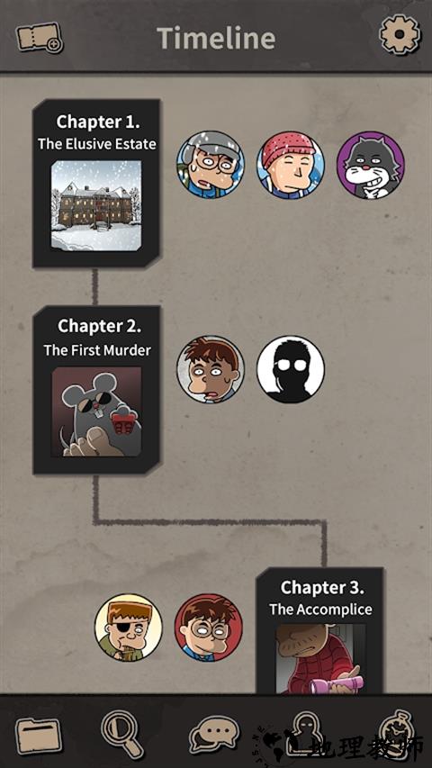 布达佩斯谋杀案游戏4