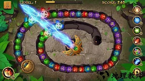 丛林大理石祖玛探险安卓版4