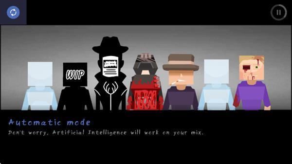 节奏盒子Shadow模组1