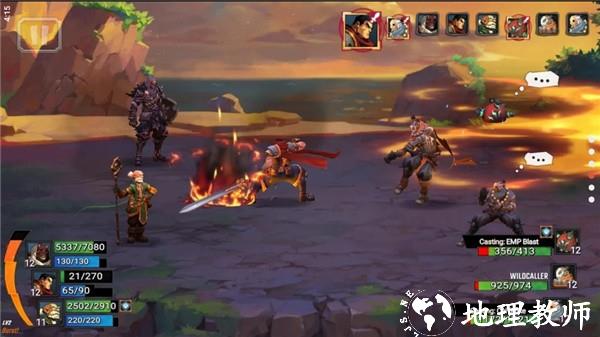战神夜袭(Battle Chasers: Nightwar)1