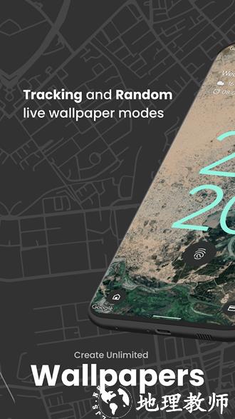 Cartogram Live Map Wallpaper4