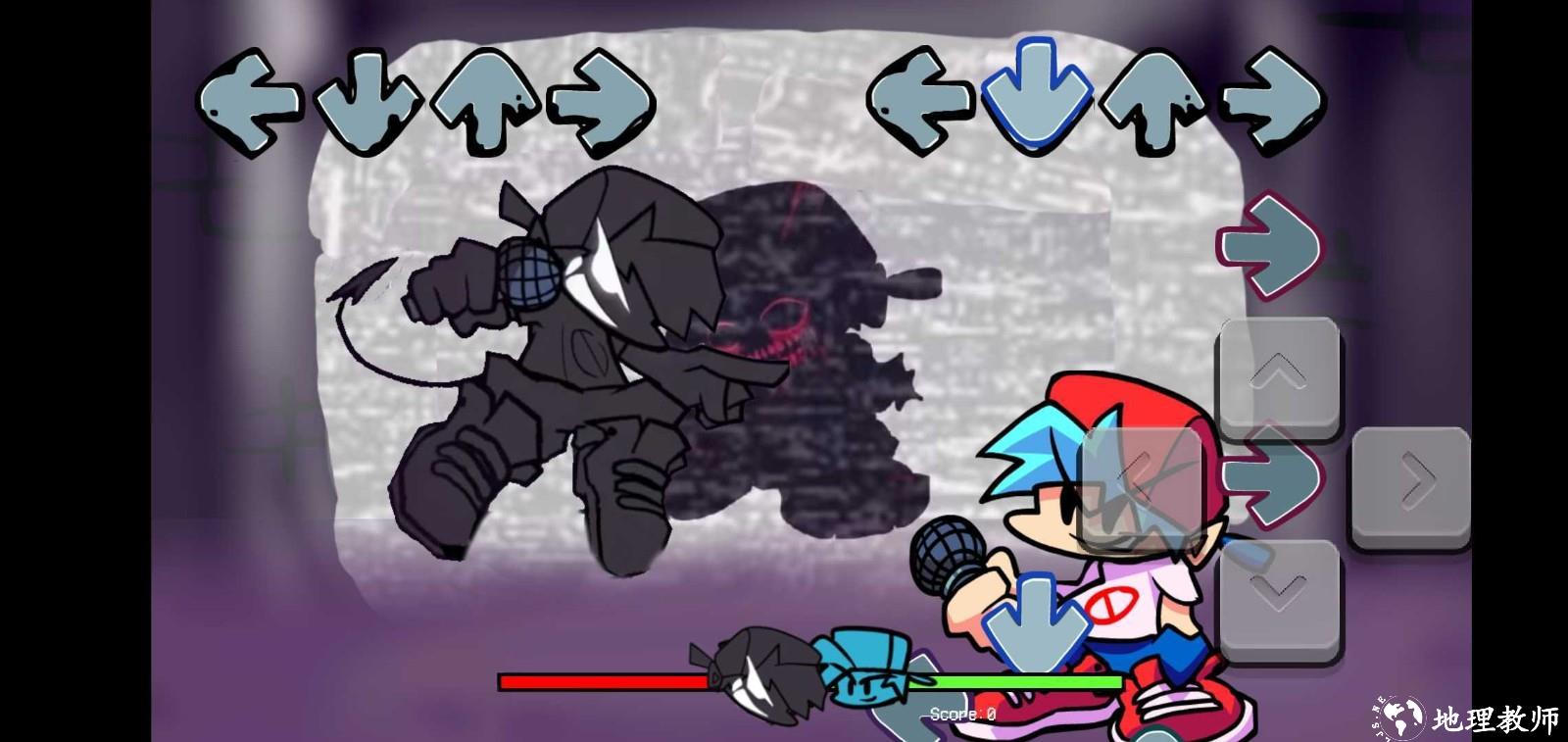 周五夜放克bf意识争夺战模组安卓版2