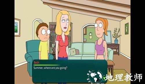瑞克和莫蒂回家之路中文版2