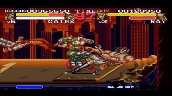 街机快打旋风3游戏1