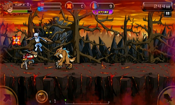 魔界忍者2汉化版1