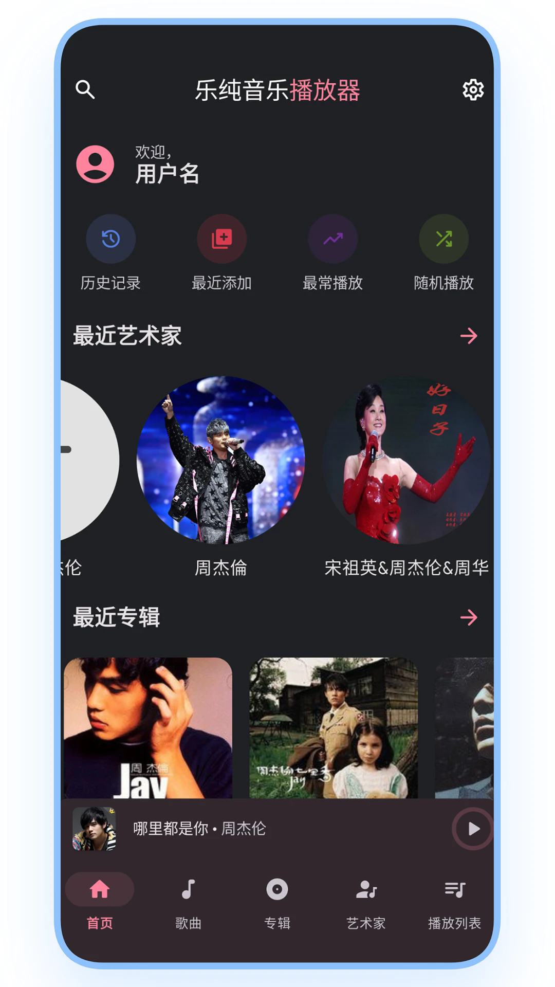 乐纯音乐播放器app2