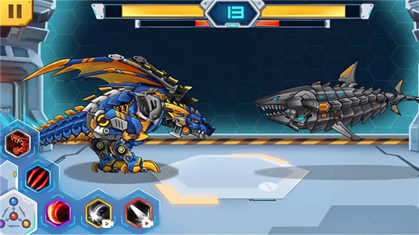 机甲斗兽场3内置菜单版3