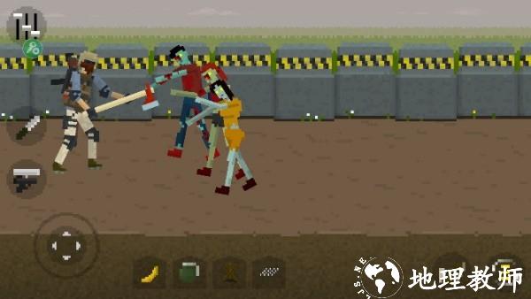 暗夜之战像素打僵尸4