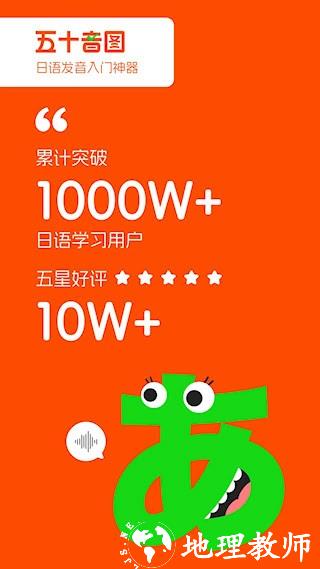 早道日语五十音图1