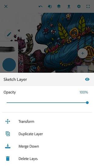 Adobe Photoshop Sketch5