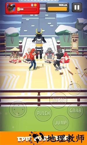 城市战士与街头帮派中文版1