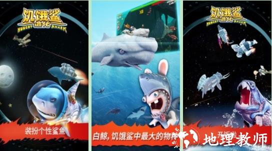 饥饿的鲨鱼进化图片1
