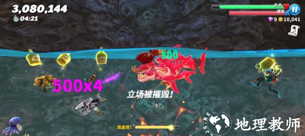 饥饿鲨世界图片