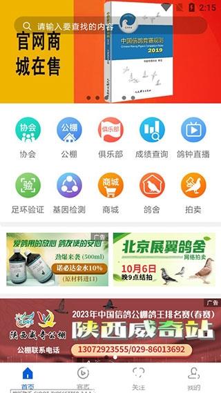 中国信鸽协会5