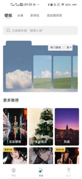 薄荷壁纸7
