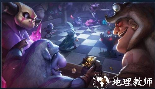 自走棋游戏图片