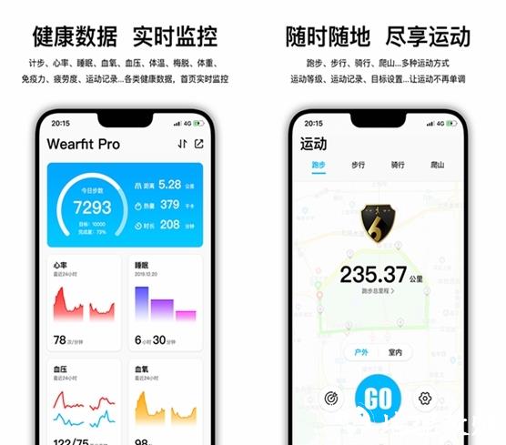 Wearfit Pro智能手环app图片1
