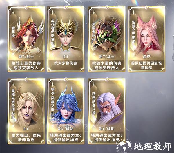 最后的勇者阵容推荐图片2