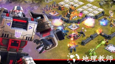 变形金刚地球之战qq登录版2