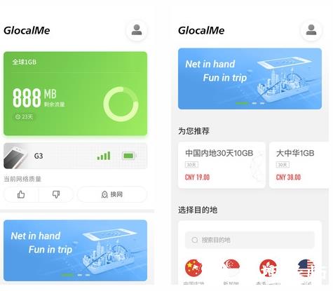 GlocalMe图1