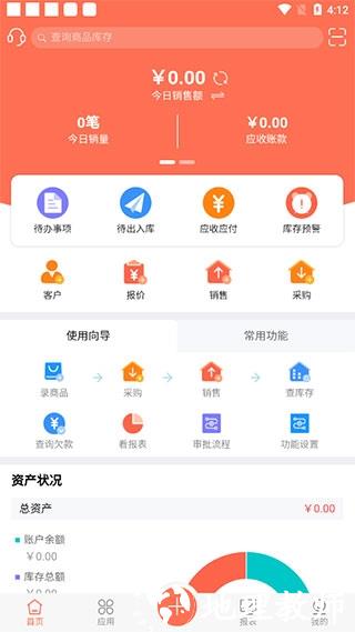 智能云ERP图2