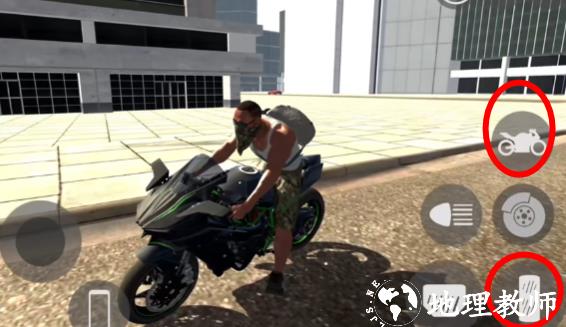 印度摩托车驾驶3D16