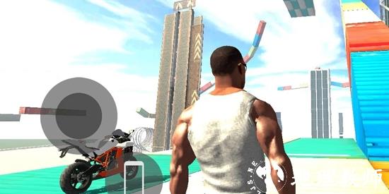 印度摩托车驾驶3D2
