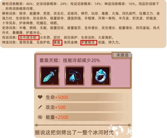 火洛的站桩技能搭配2