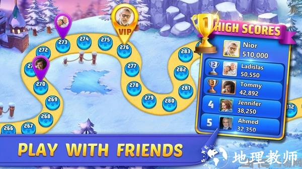 三峰接龙纸牌之旅图片