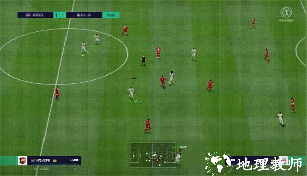 足球在线4移动版官方版压制强攻战术体系