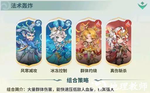 翻滚吧天神最强阵容图片3