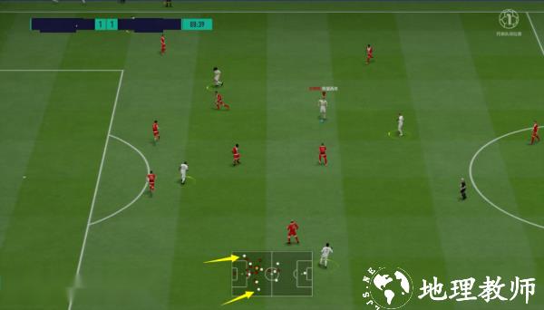 足球在线4移动版官方版压制强攻战术体系