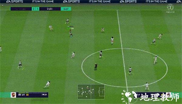 足球在线4移动版官方版压制强攻战术体系