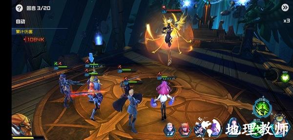女神星球模拟战场攻略图片6