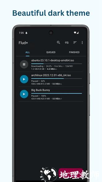 Flud种子客户端图片1
