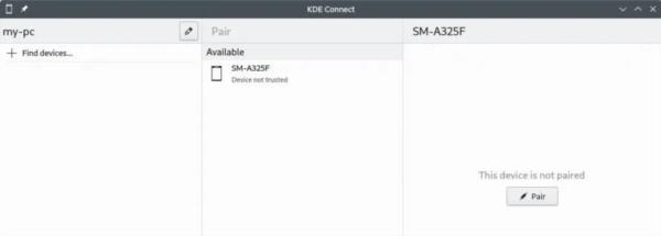 KDE Connect图片4