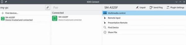 KDE Connect图片6