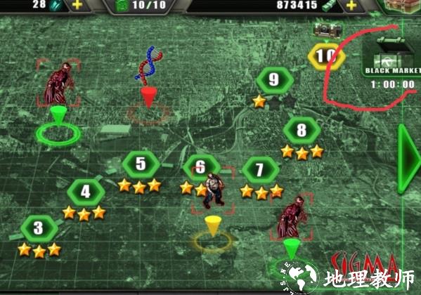 孤胆枪手1新手攻略图
