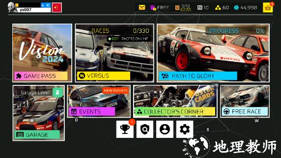 第一拉力赛(Rally One)无限金币全车解锁版下载安装