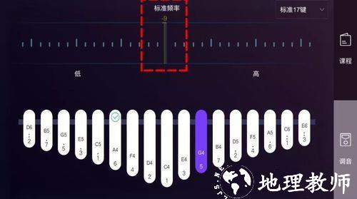 卡林巴拇指琴调音器图片3