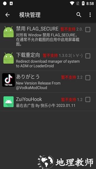 禁用FLAG_SECURE模块图片1