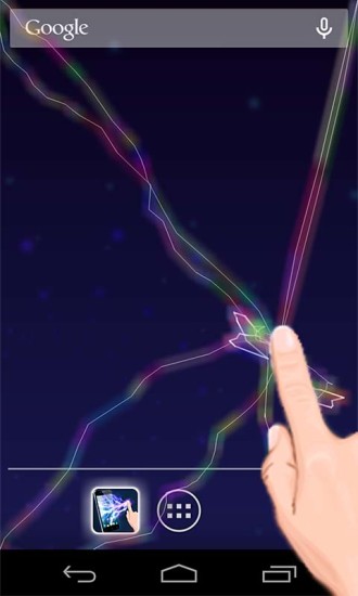 闪闪电击屏幕官网版