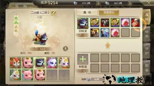 征途2神宠养成攻略2