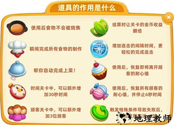 小镇大厨新手攻略截图2