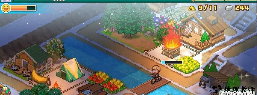 营地与商店攻略2